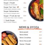 Menu Ô'Sushi Agadir December 2023 151110-855400
